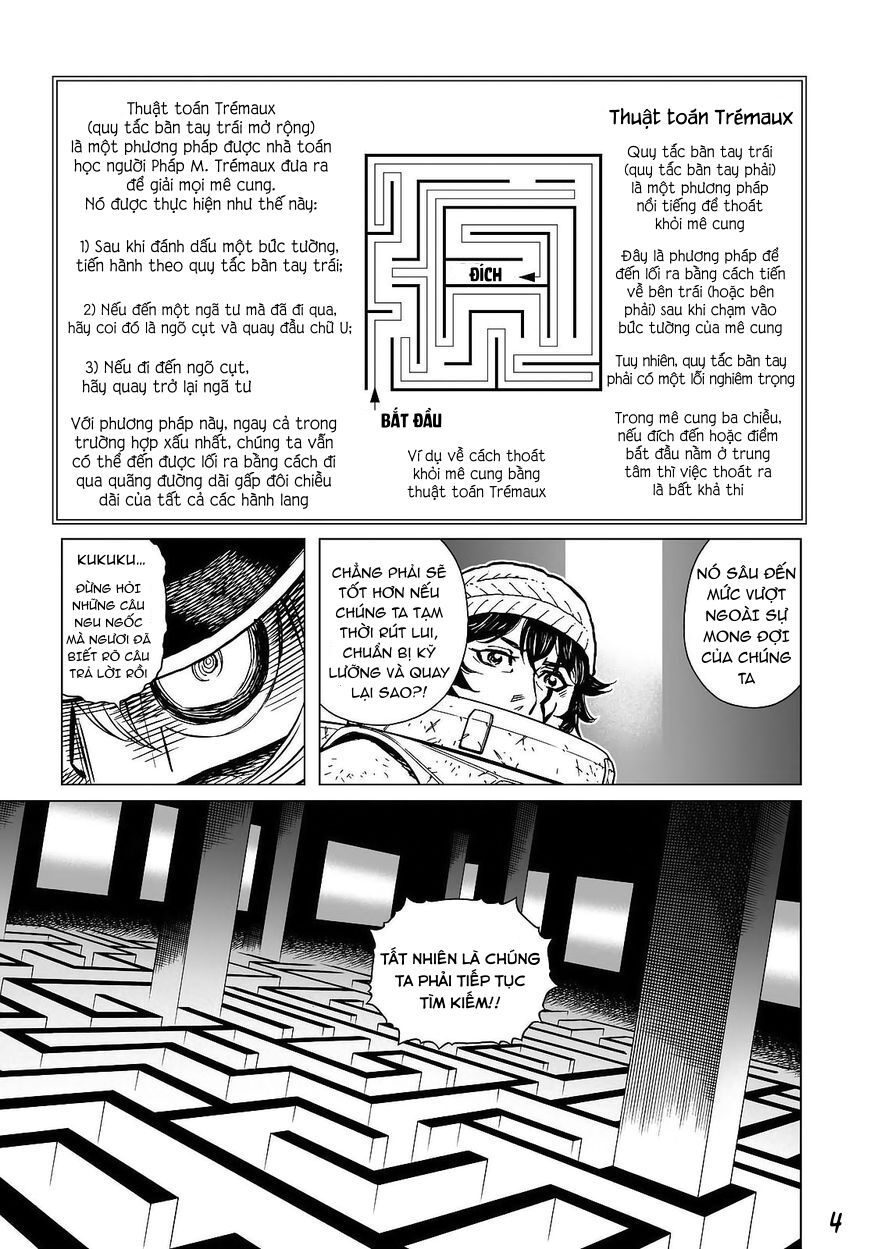 Thiên Thần Chiến Binh Alita: Biên Niên Sử Sao Hoả Chapter 20.1 - Trang 2