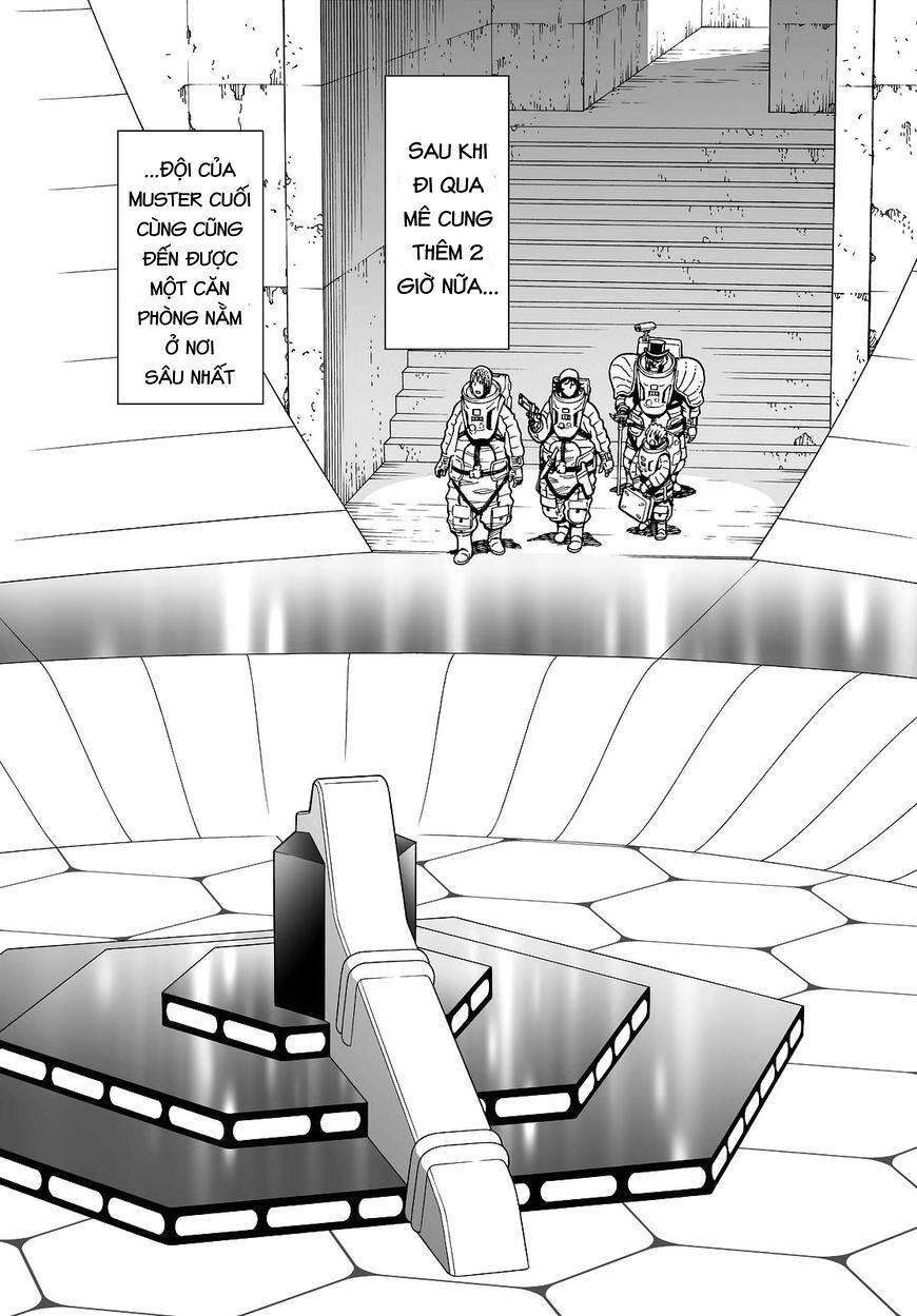 Thiên Thần Chiến Binh Alita: Biên Niên Sử Sao Hoả Chapter 20.1 - Trang 2