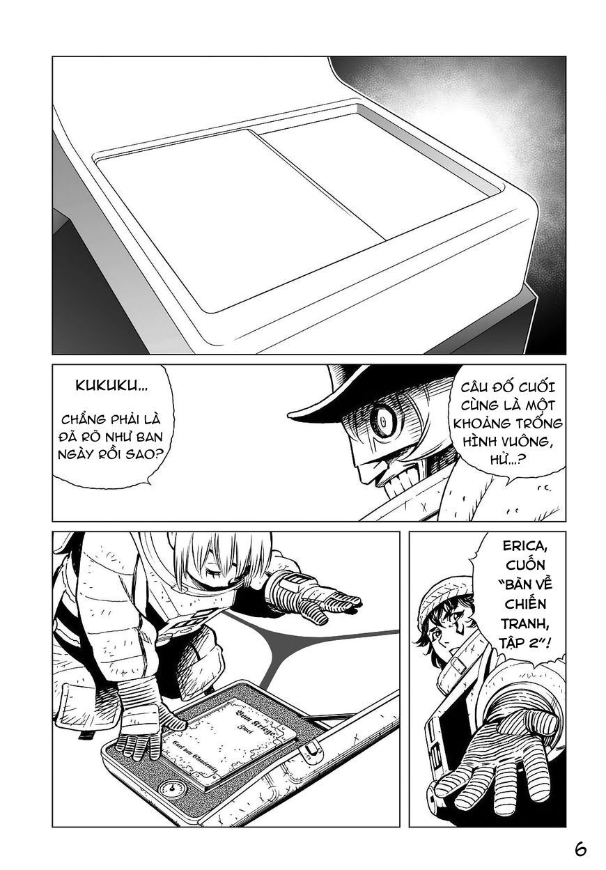Thiên Thần Chiến Binh Alita: Biên Niên Sử Sao Hoả Chapter 20.1 - Trang 2