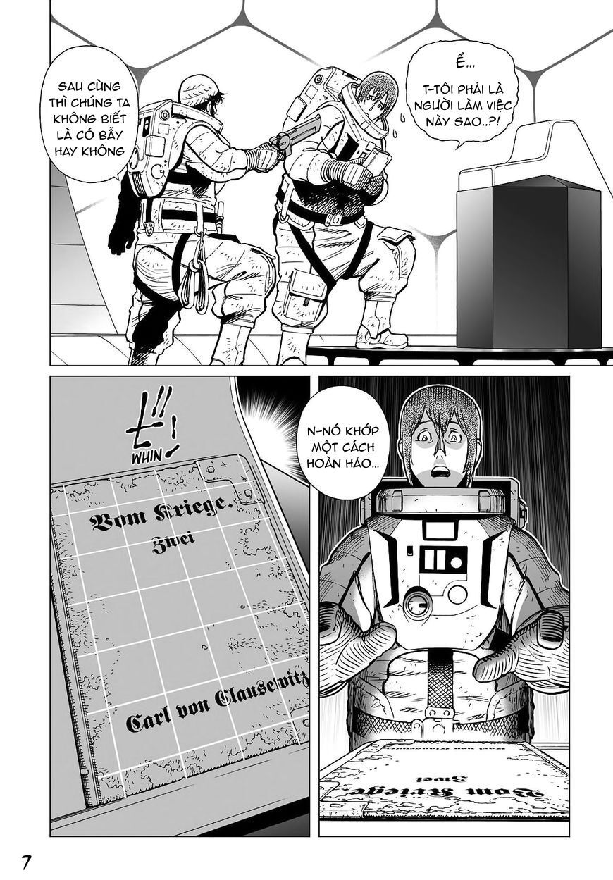 Thiên Thần Chiến Binh Alita: Biên Niên Sử Sao Hoả Chapter 20.1 - Trang 2