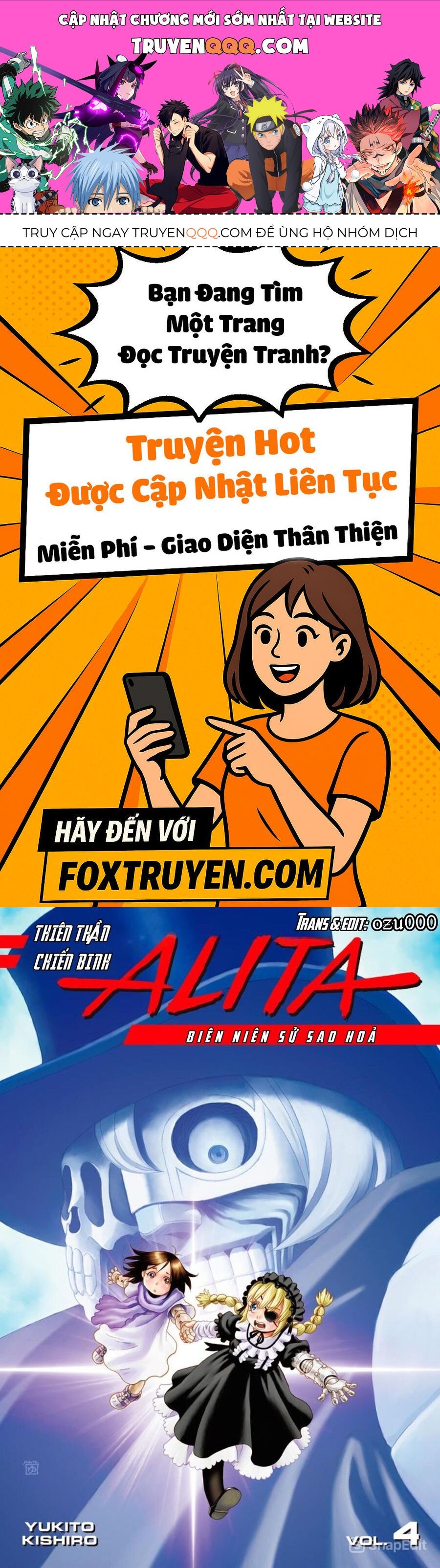 Thiên Thần Chiến Binh Alita: Biên Niên Sử Sao Hoả Chapter 20.2 - Trang 2