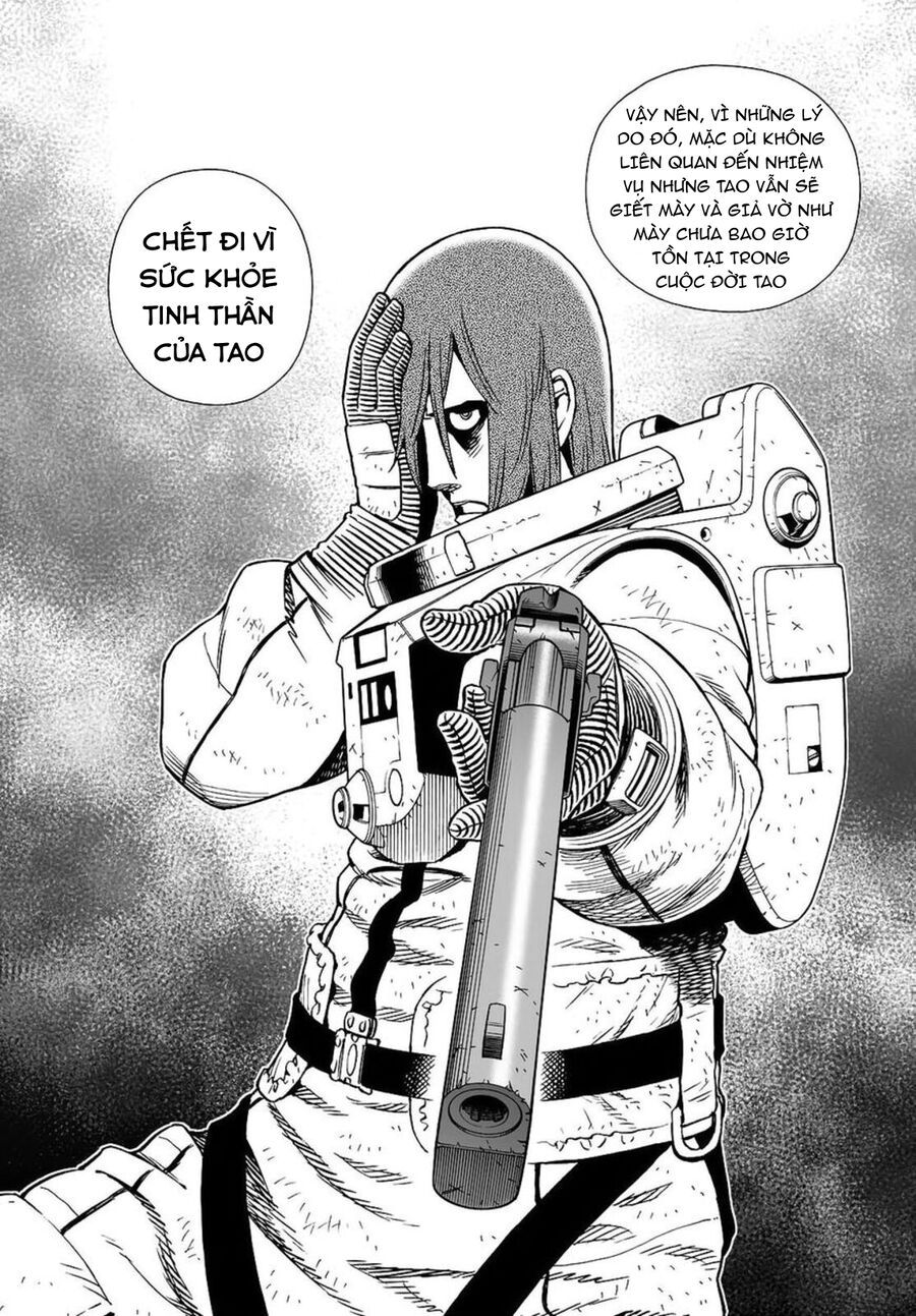 Thiên Thần Chiến Binh Alita: Biên Niên Sử Sao Hoả Chapter 20.2 - Trang 2