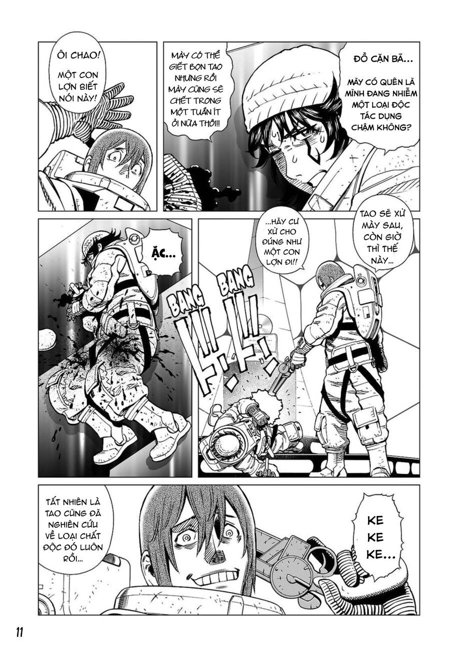 Thiên Thần Chiến Binh Alita: Biên Niên Sử Sao Hoả Chapter 20.2 - Trang 2