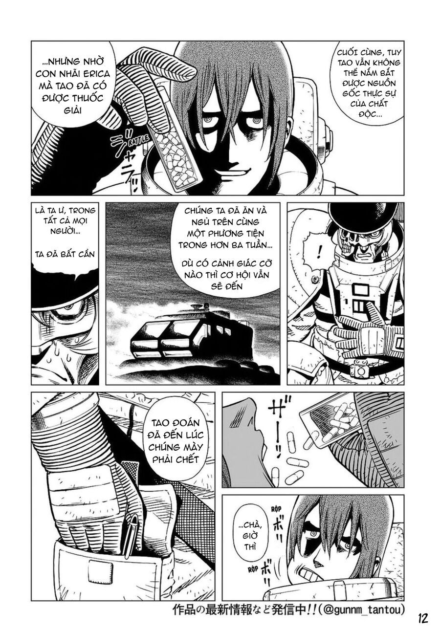 Thiên Thần Chiến Binh Alita: Biên Niên Sử Sao Hoả Chapter 20.2 - Trang 2
