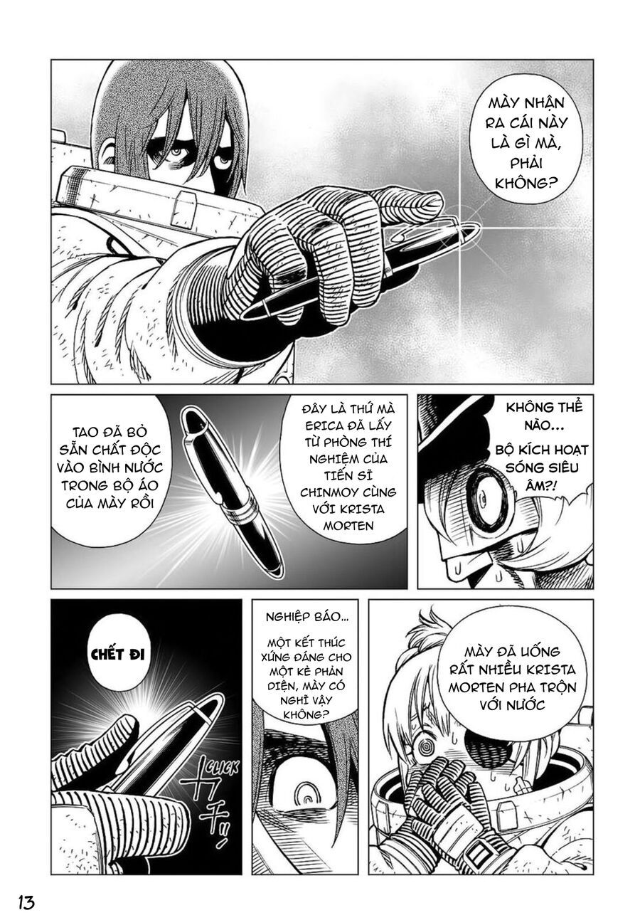Thiên Thần Chiến Binh Alita: Biên Niên Sử Sao Hoả Chapter 20.2 - Trang 2