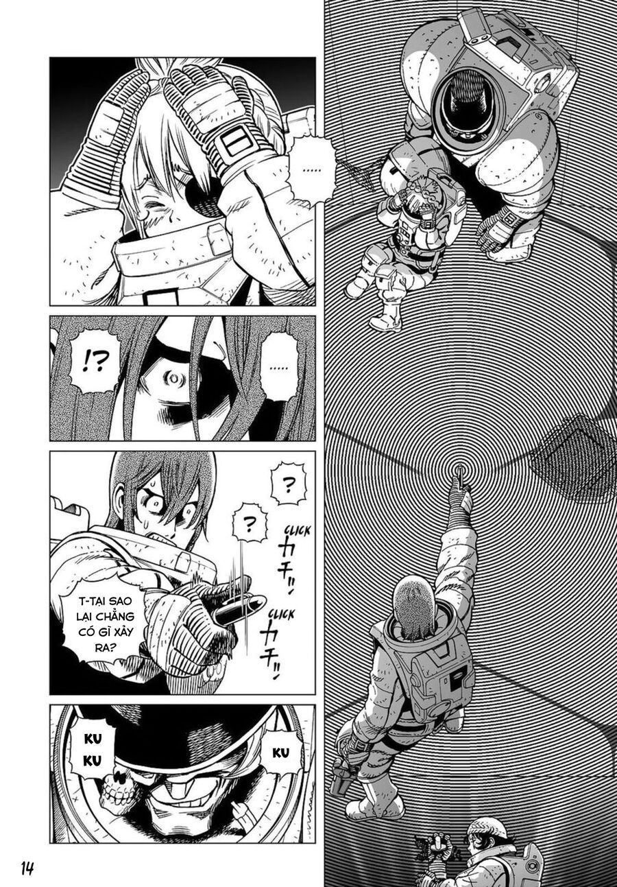 Thiên Thần Chiến Binh Alita: Biên Niên Sử Sao Hoả Chapter 20.2 - Trang 2