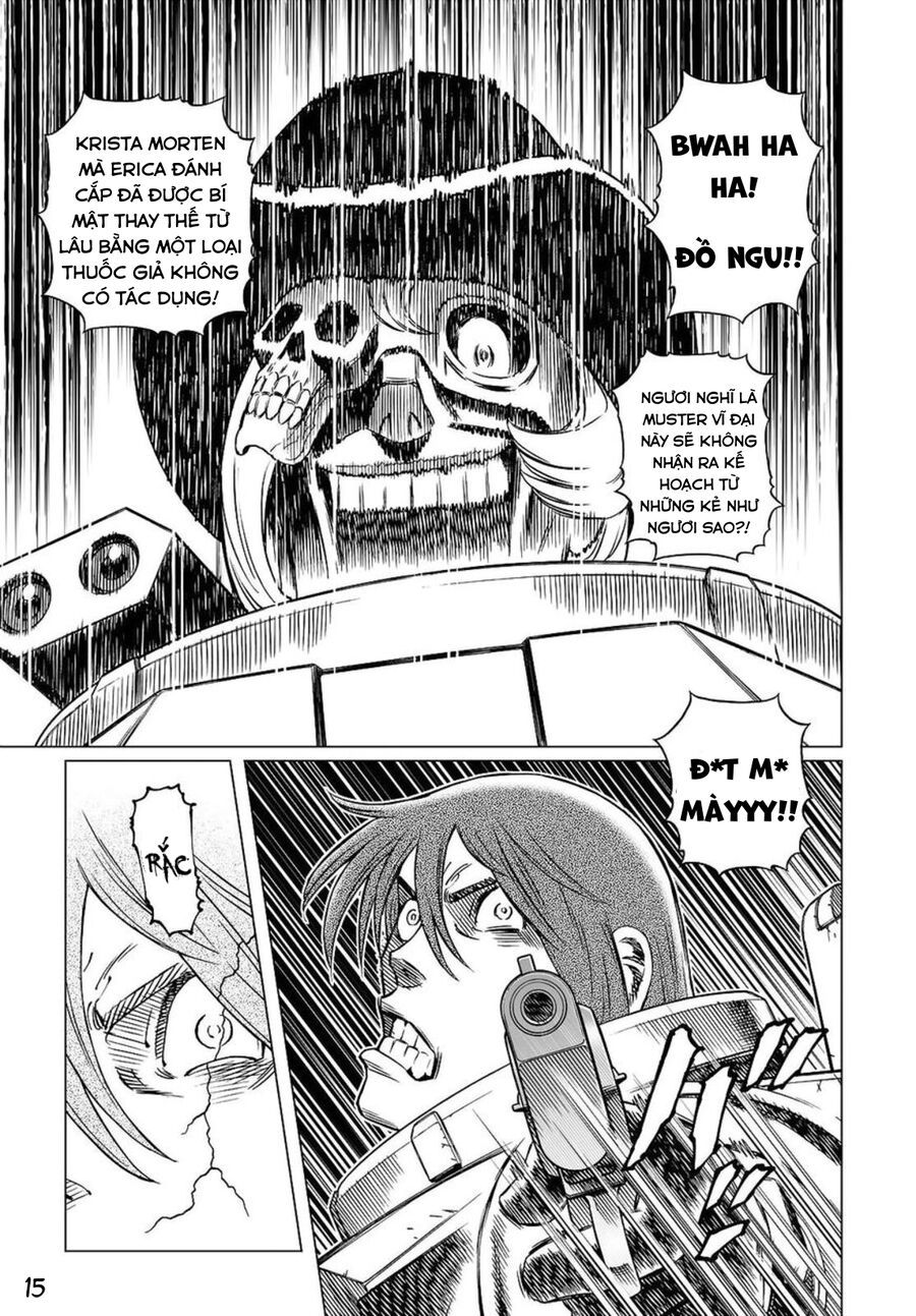 Thiên Thần Chiến Binh Alita: Biên Niên Sử Sao Hoả Chapter 20.2 - Trang 2