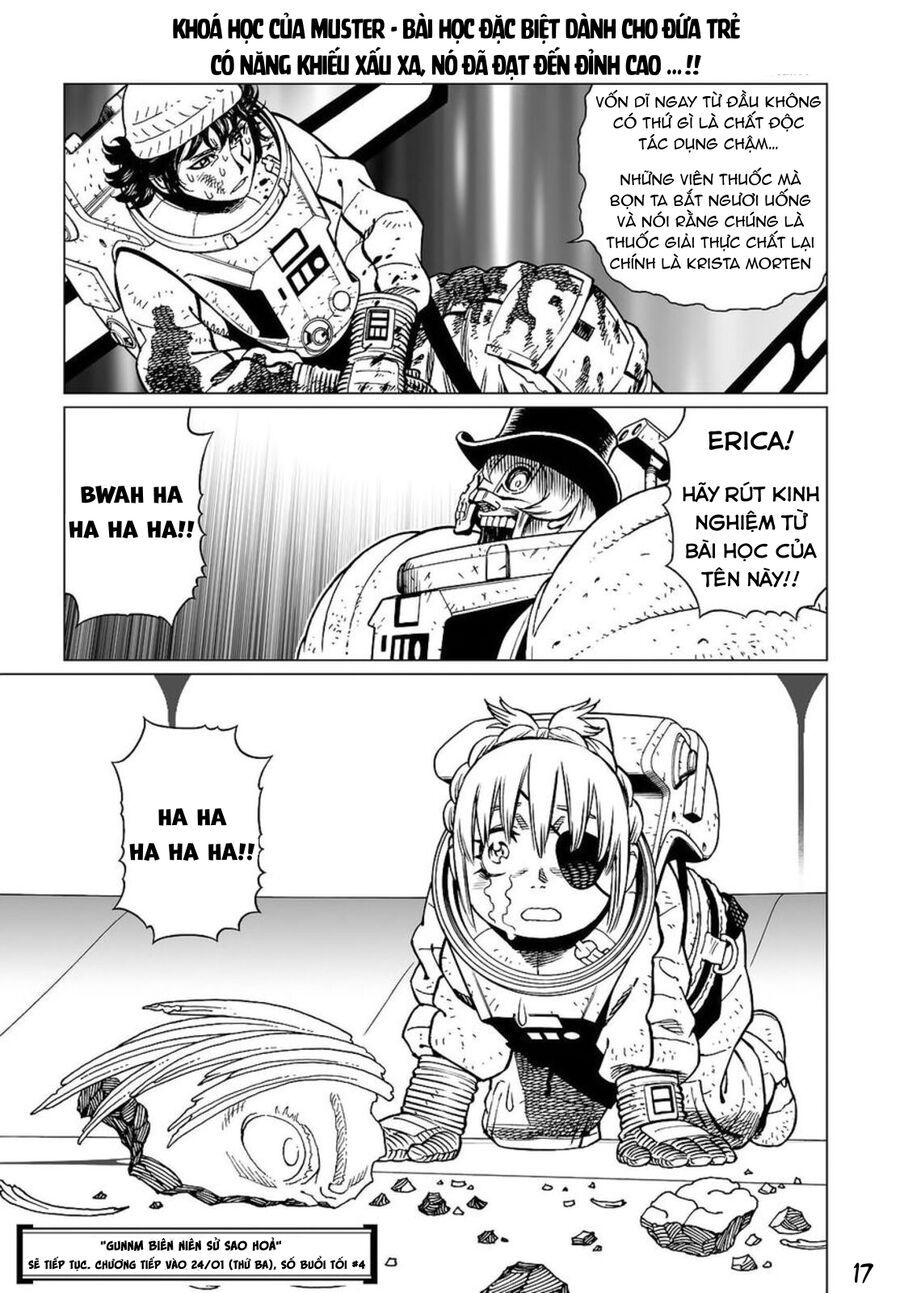 Thiên Thần Chiến Binh Alita: Biên Niên Sử Sao Hoả Chapter 20.2 - Trang 2