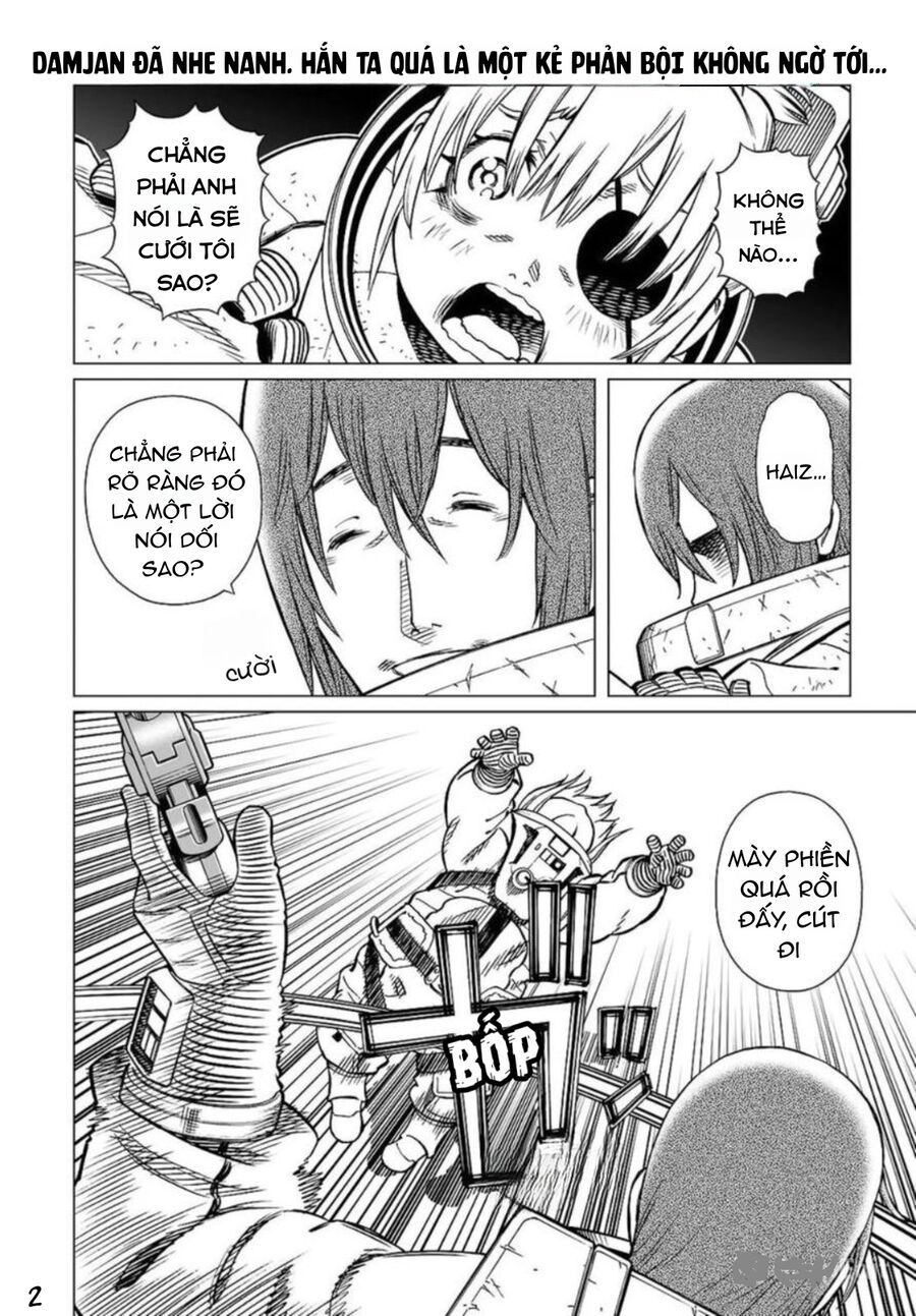 Thiên Thần Chiến Binh Alita: Biên Niên Sử Sao Hoả Chapter 20.2 - Trang 2