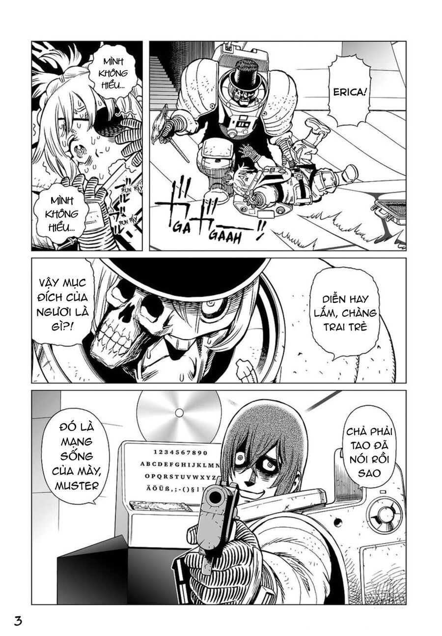 Thiên Thần Chiến Binh Alita: Biên Niên Sử Sao Hoả Chapter 20.2 - Trang 2
