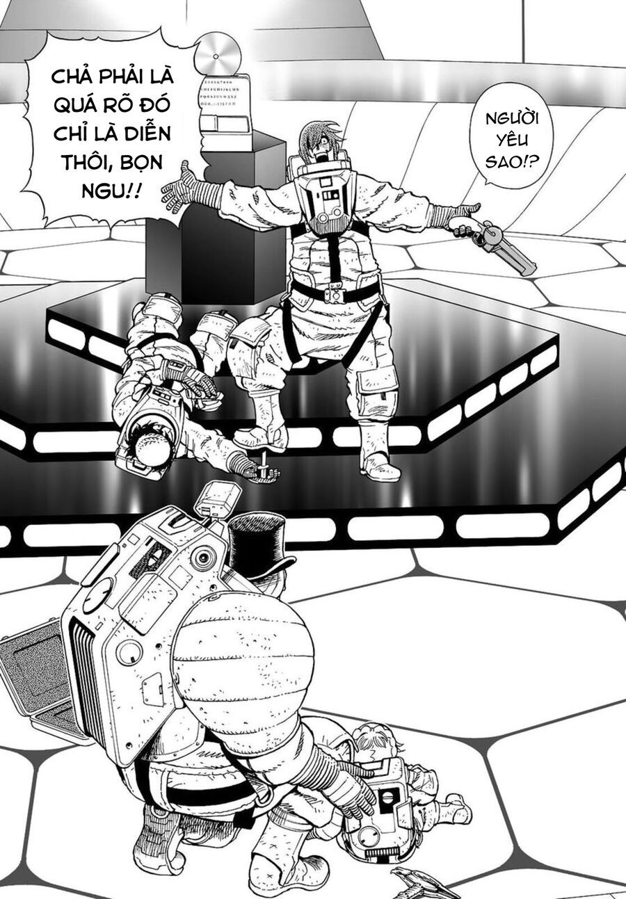 Thiên Thần Chiến Binh Alita: Biên Niên Sử Sao Hoả Chapter 20.2 - Trang 2