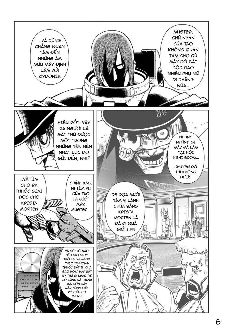 Thiên Thần Chiến Binh Alita: Biên Niên Sử Sao Hoả Chapter 20.2 - Trang 2