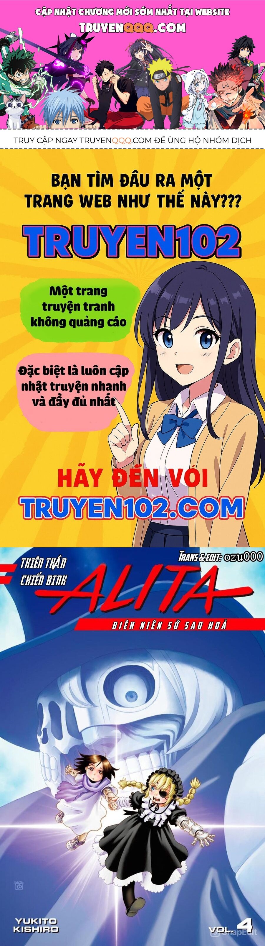Thiên Thần Chiến Binh Alita: Biên Niên Sử Sao Hoả Chapter 21.1 - Trang 2