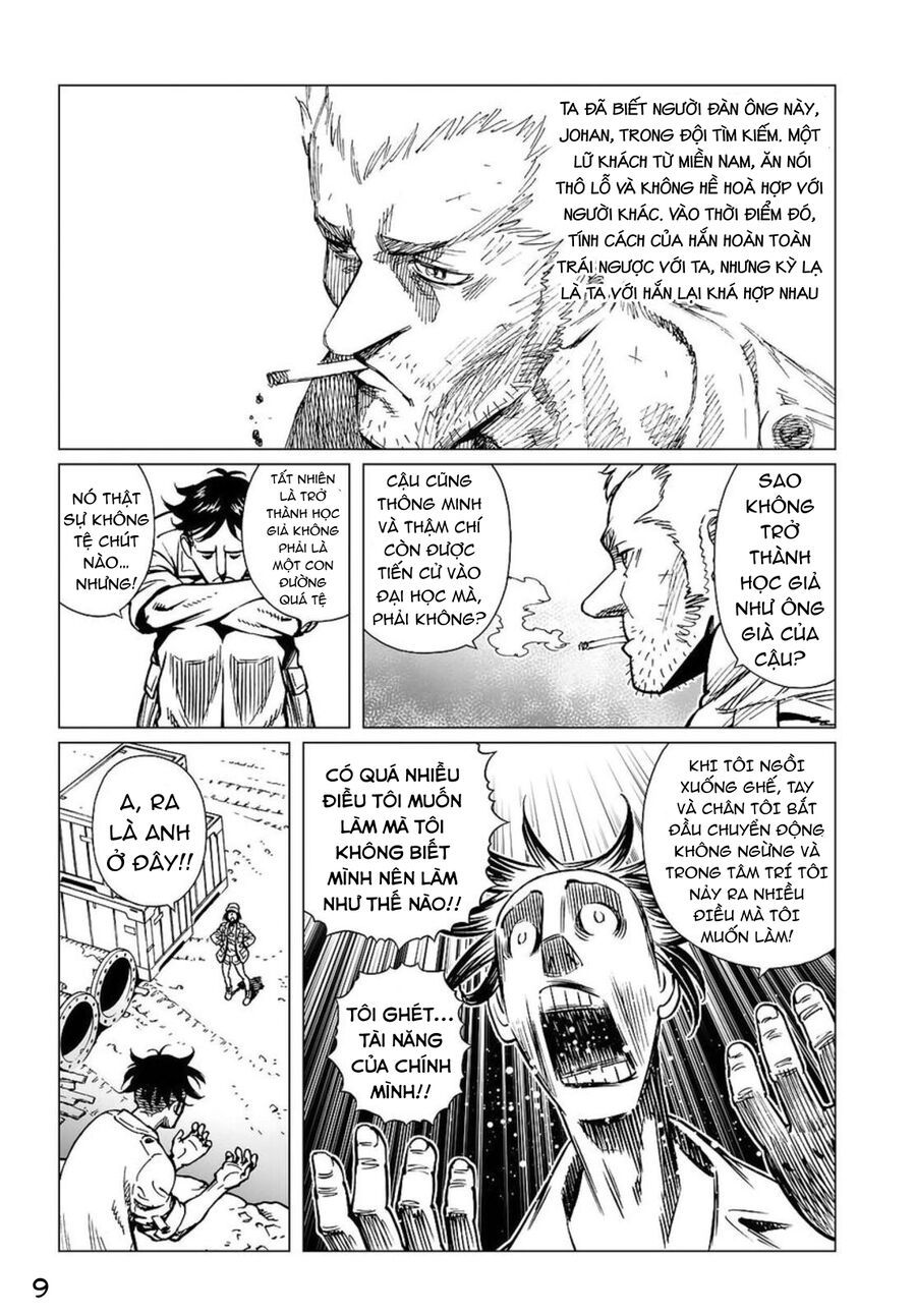 Thiên Thần Chiến Binh Alita: Biên Niên Sử Sao Hoả Chapter 21.1 - Trang 2