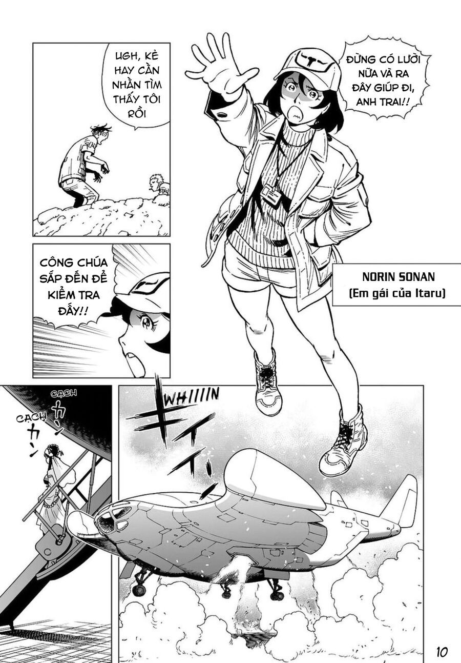 Thiên Thần Chiến Binh Alita: Biên Niên Sử Sao Hoả Chapter 21.1 - Trang 2