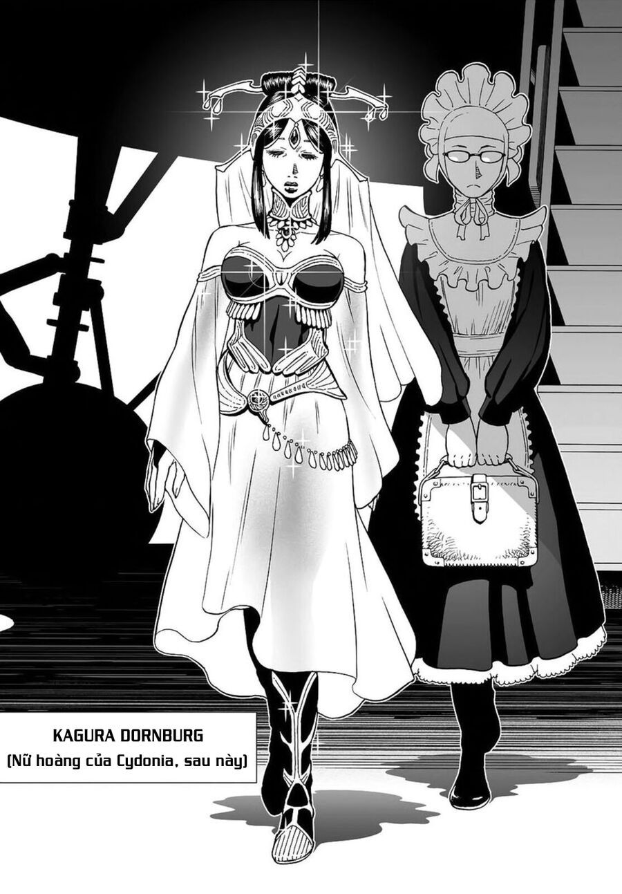 Thiên Thần Chiến Binh Alita: Biên Niên Sử Sao Hoả Chapter 21.1 - Trang 2
