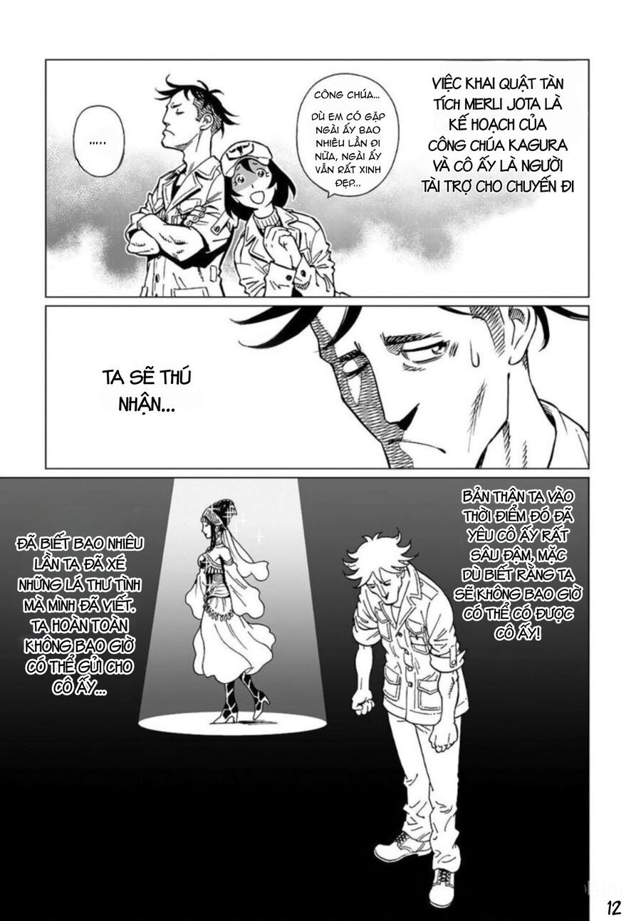 Thiên Thần Chiến Binh Alita: Biên Niên Sử Sao Hoả Chapter 21.1 - Trang 2