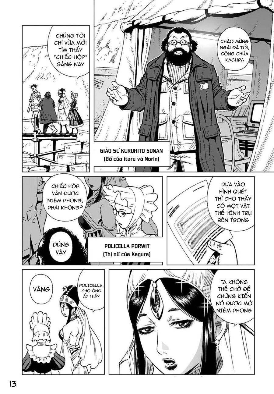 Thiên Thần Chiến Binh Alita: Biên Niên Sử Sao Hoả Chapter 21.1 - Trang 2