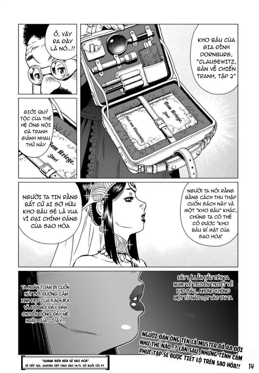 Thiên Thần Chiến Binh Alita: Biên Niên Sử Sao Hoả Chapter 21.1 - Trang 2