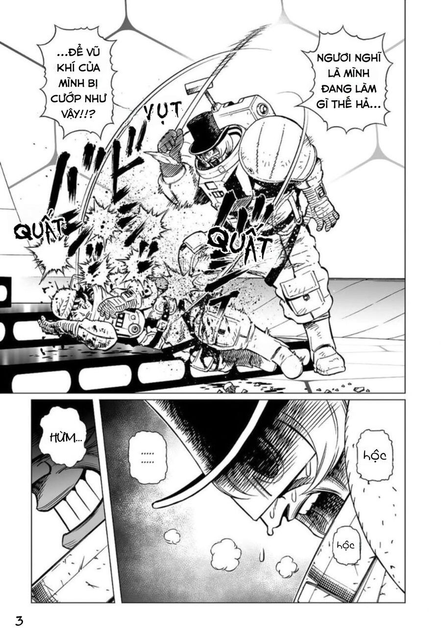 Thiên Thần Chiến Binh Alita: Biên Niên Sử Sao Hoả Chapter 21.1 - Trang 2