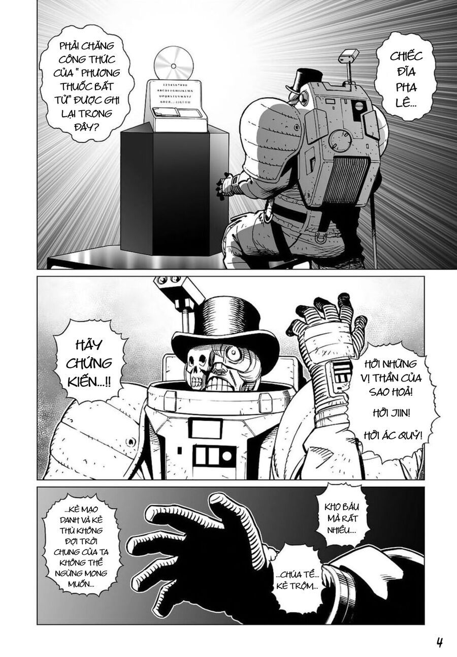 Thiên Thần Chiến Binh Alita: Biên Niên Sử Sao Hoả Chapter 21.1 - Trang 2