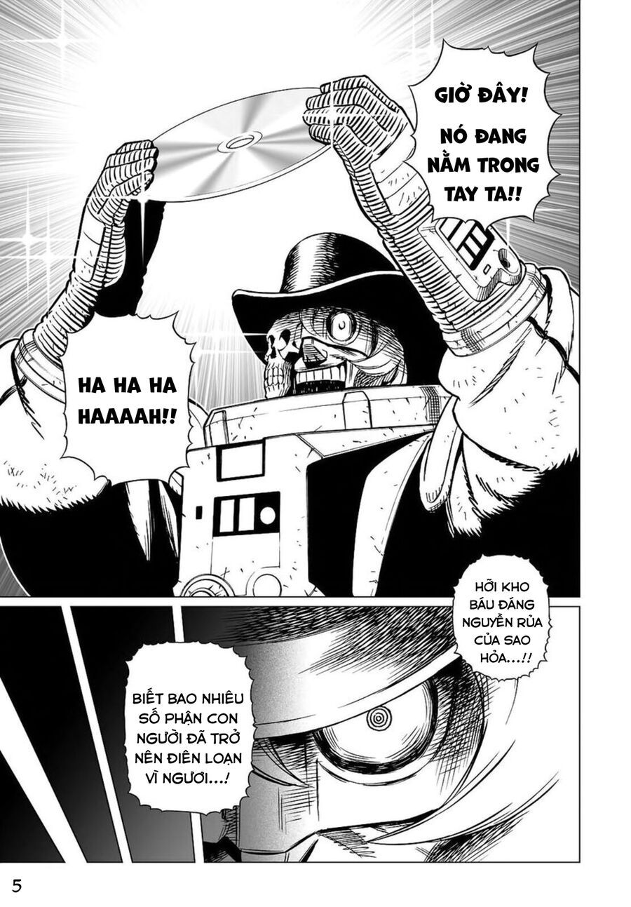 Thiên Thần Chiến Binh Alita: Biên Niên Sử Sao Hoả Chapter 21.1 - Trang 2
