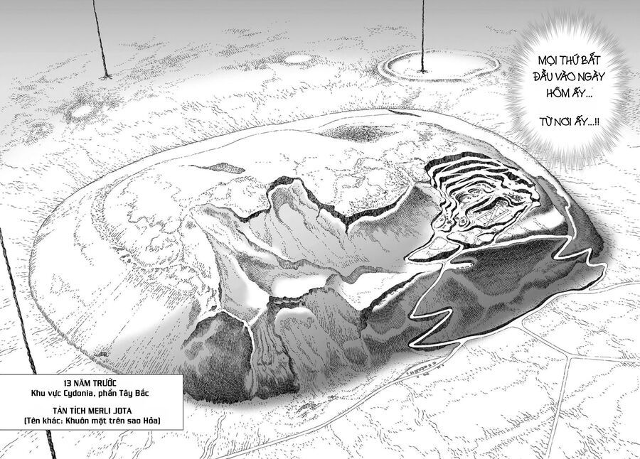 Thiên Thần Chiến Binh Alita: Biên Niên Sử Sao Hoả Chapter 21.1 - Trang 2
