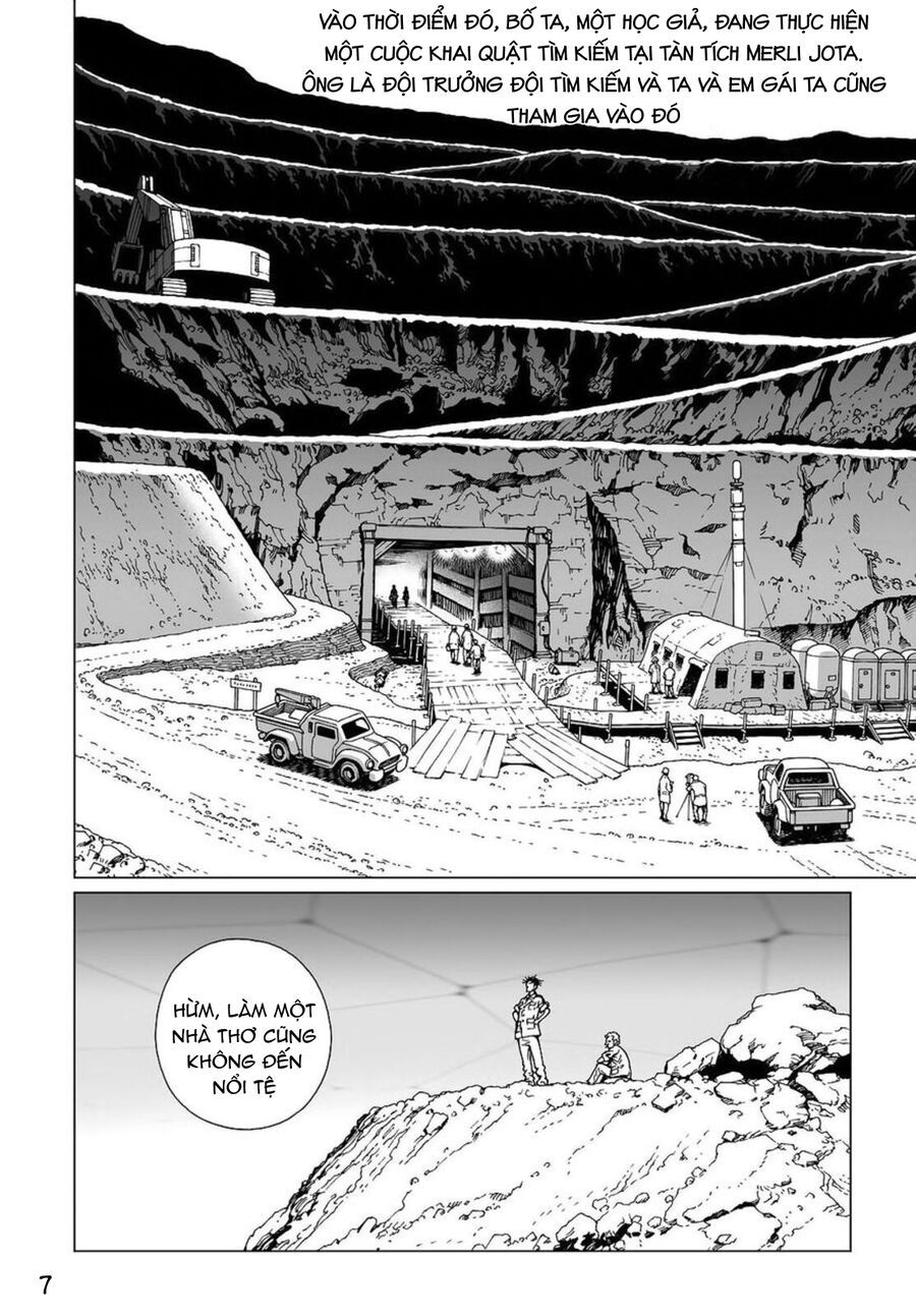 Thiên Thần Chiến Binh Alita: Biên Niên Sử Sao Hoả Chapter 21.1 - Trang 2
