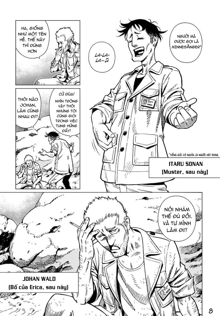 Thiên Thần Chiến Binh Alita: Biên Niên Sử Sao Hoả Chapter 21.1 - Trang 2