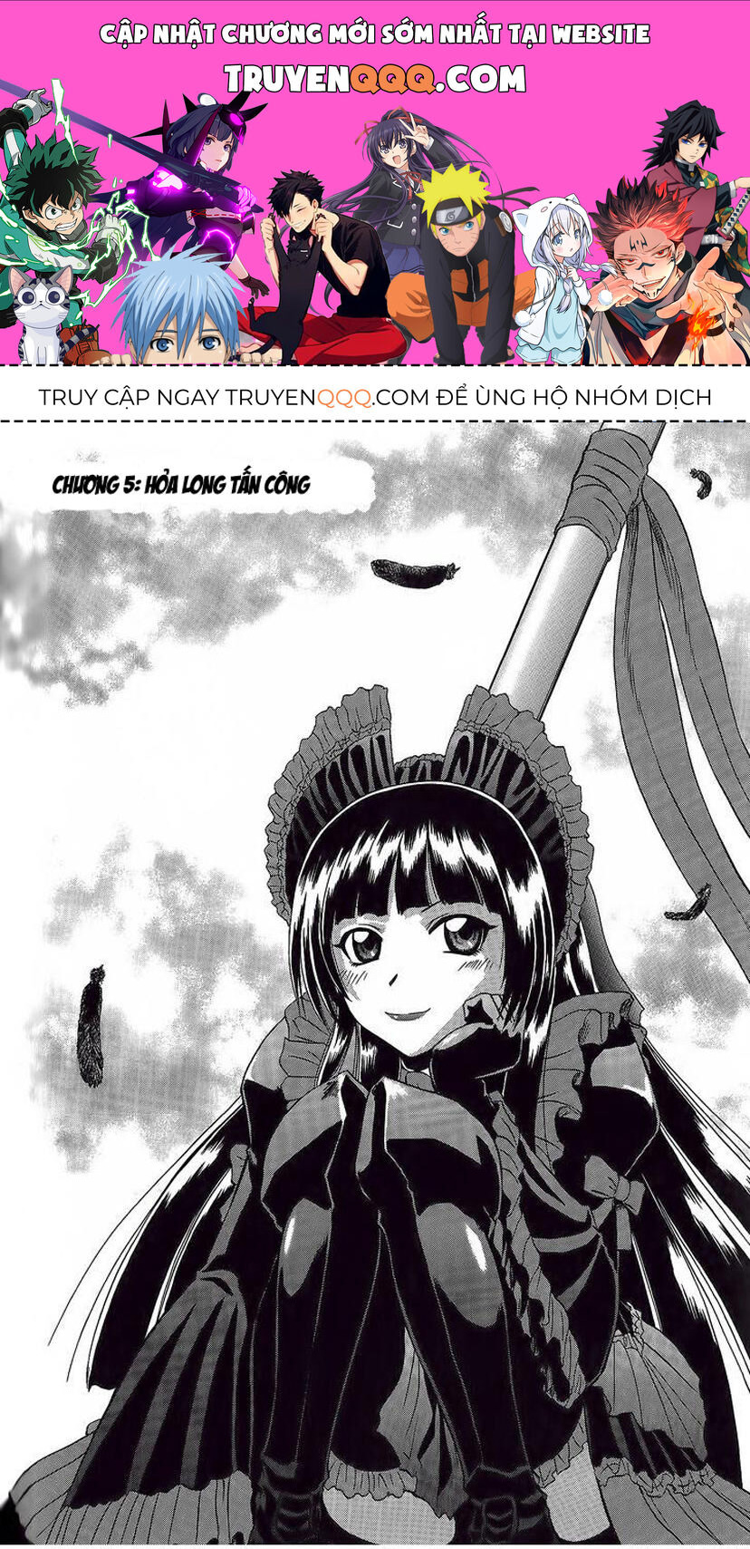 Cánh Cổng Hư Không Sau Bóng Tối Chapter 5 - Trang 2