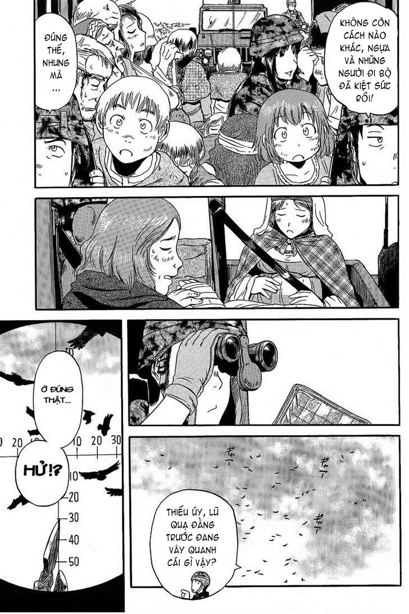 Cánh Cổng Hư Không Sau Bóng Tối Chapter 5 - Trang 2
