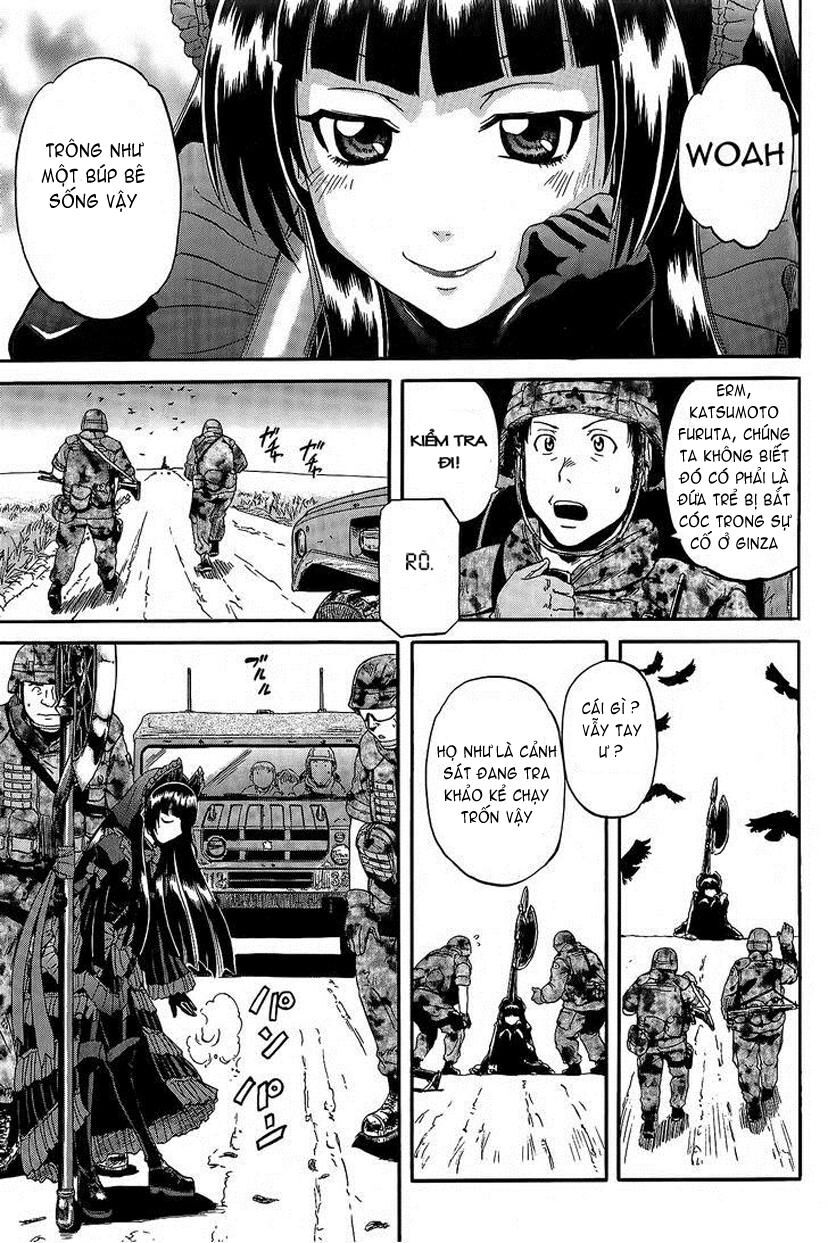 Cánh Cổng Hư Không Sau Bóng Tối Chapter 5 - Trang 2