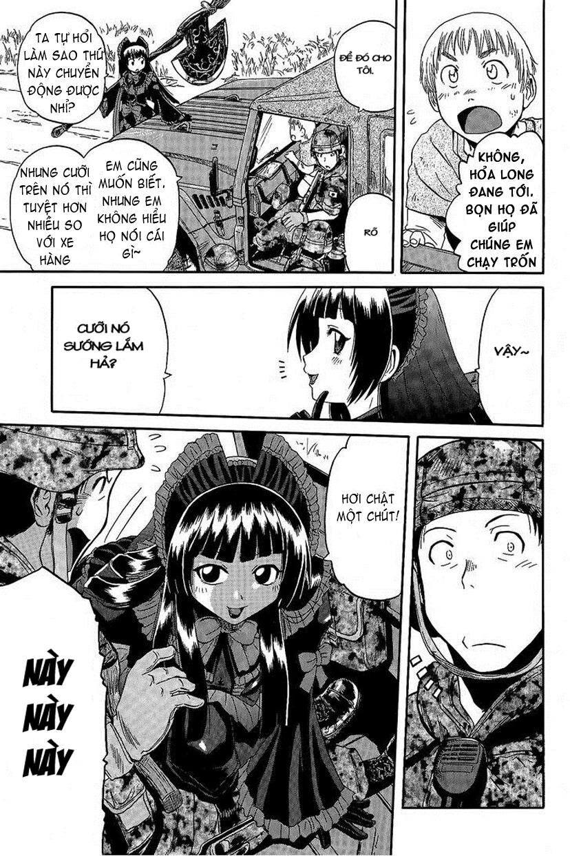 Cánh Cổng Hư Không Sau Bóng Tối Chapter 5 - Trang 2