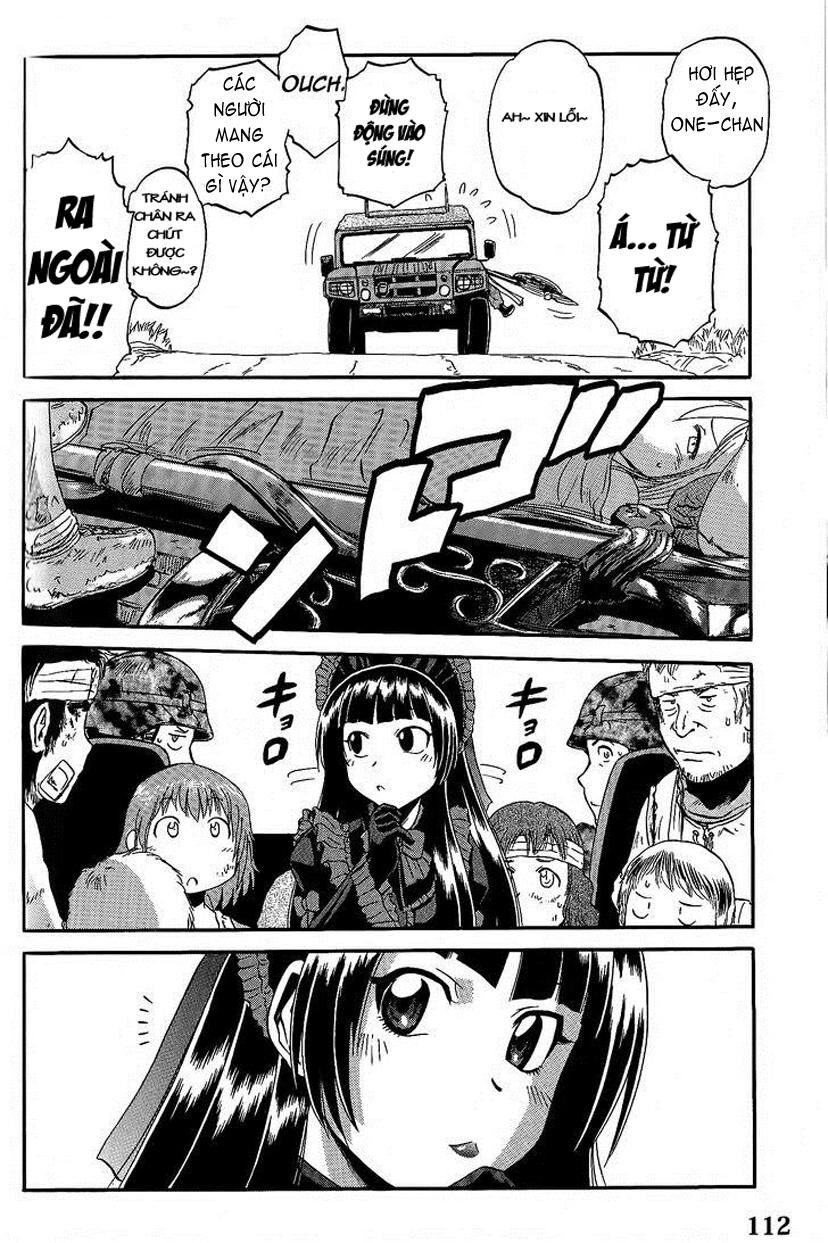 Cánh Cổng Hư Không Sau Bóng Tối Chapter 5 - Trang 2