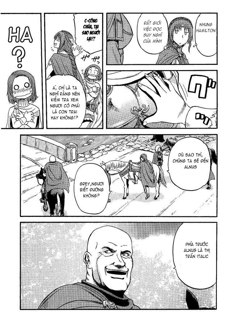 Cánh Cổng Hư Không Sau Bóng Tối Chapter 8 - Trang 2