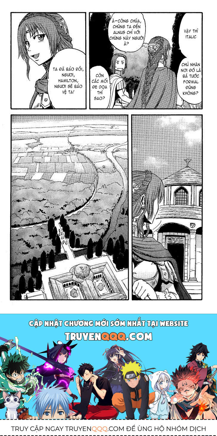 Cánh Cổng Hư Không Sau Bóng Tối Chapter 8 - Trang 2