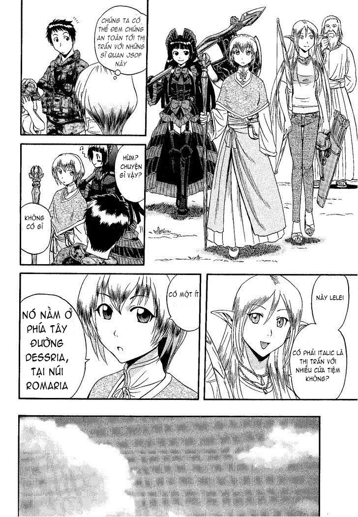 Cánh Cổng Hư Không Sau Bóng Tối Chapter 8 - Trang 2