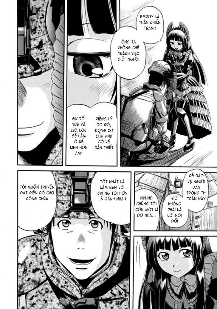 Cánh Cổng Hư Không Sau Bóng Tối Chapter 10 - Trang 2