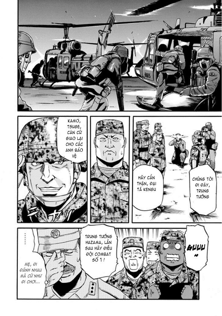 Cánh Cổng Hư Không Sau Bóng Tối Chapter 10 - Trang 2