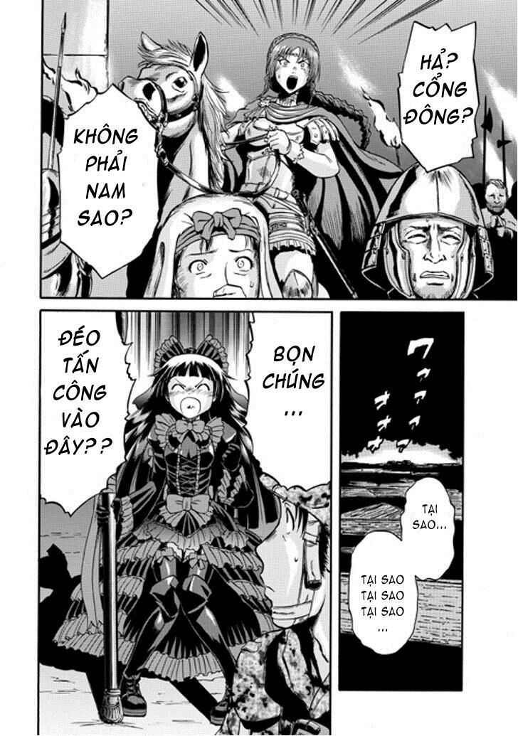 Cánh Cổng Hư Không Sau Bóng Tối Chapter 10 - Trang 2