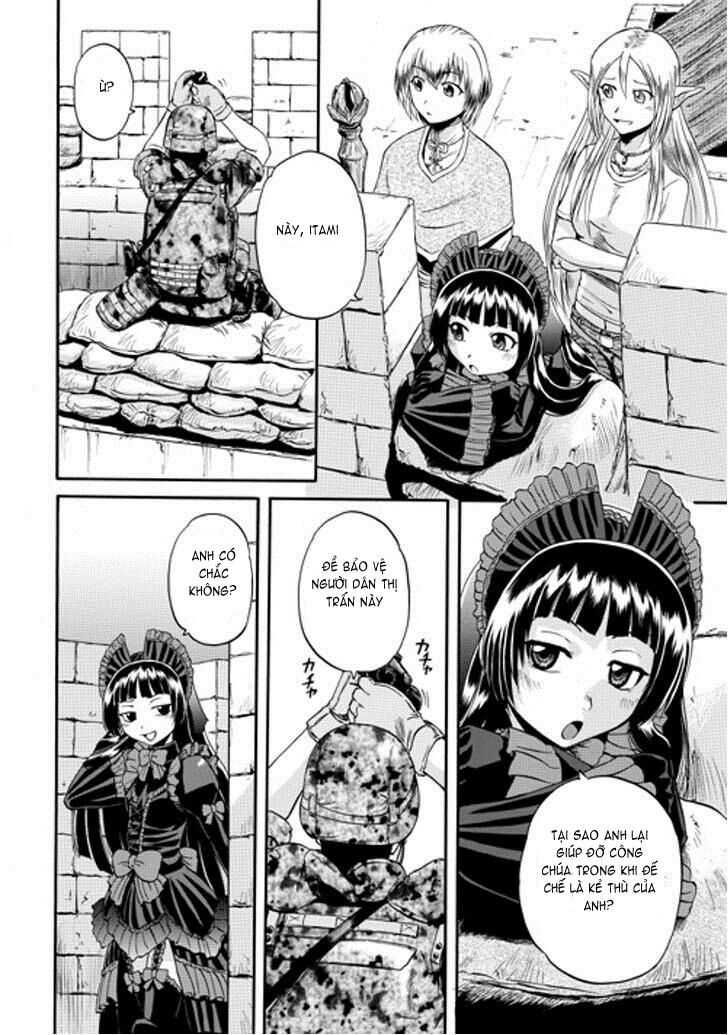 Cánh Cổng Hư Không Sau Bóng Tối Chapter 10 - Trang 2