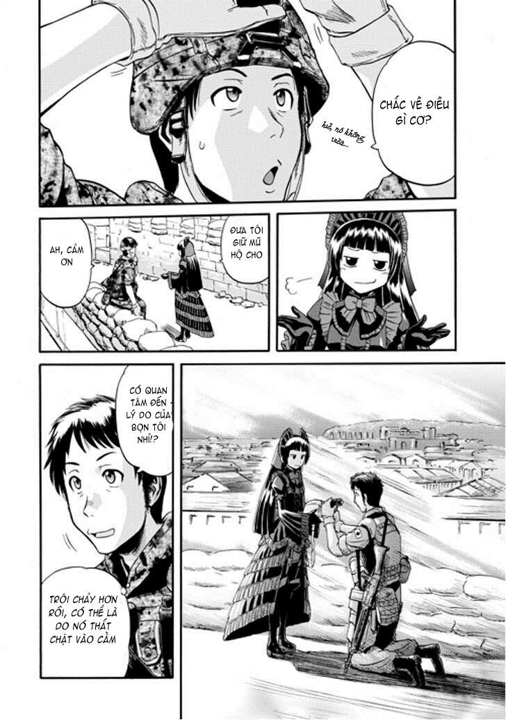 Cánh Cổng Hư Không Sau Bóng Tối Chapter 10 - Trang 2