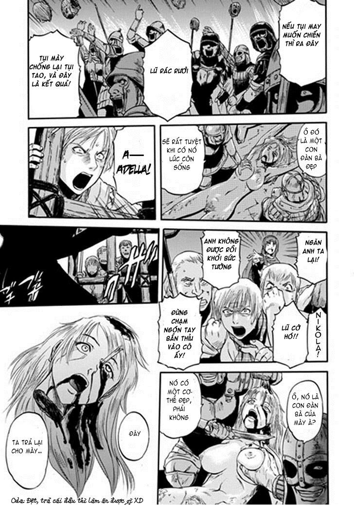 Cánh Cổng Hư Không Sau Bóng Tối Chapter 11 - Trang 2