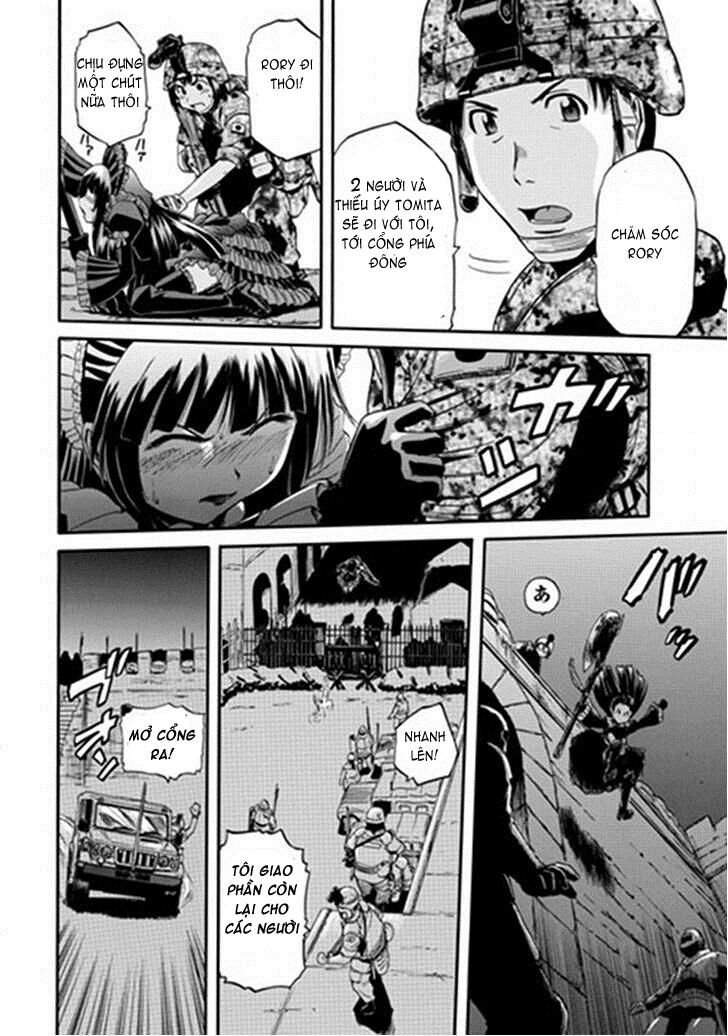 Cánh Cổng Hư Không Sau Bóng Tối Chapter 11 - Trang 2