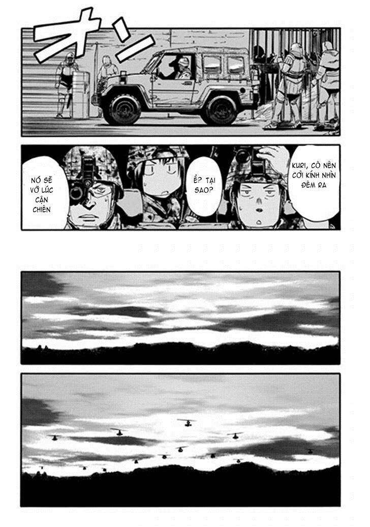 Cánh Cổng Hư Không Sau Bóng Tối Chapter 11 - Trang 2