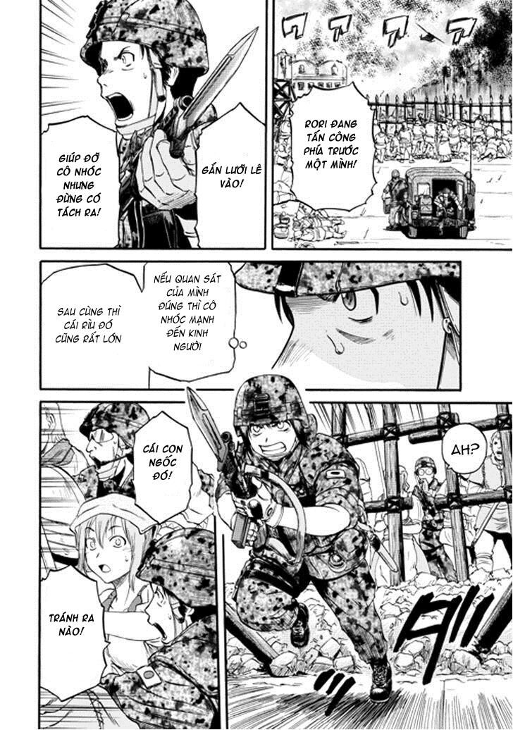 Cánh Cổng Hư Không Sau Bóng Tối Chapter 12 - Trang 2