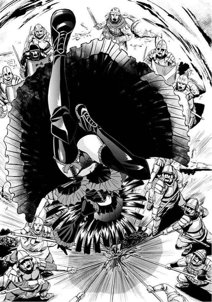 Cánh Cổng Hư Không Sau Bóng Tối Chapter 12 - Trang 2