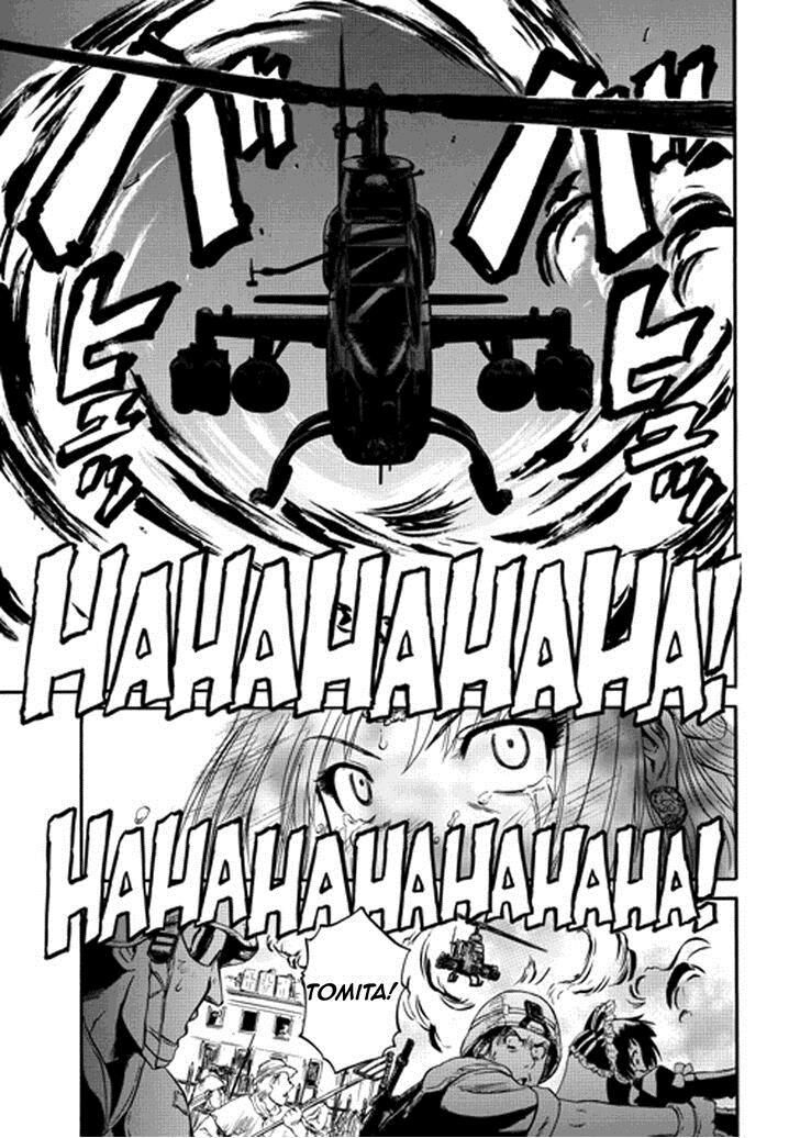 Cánh Cổng Hư Không Sau Bóng Tối Chapter 12 - Trang 2