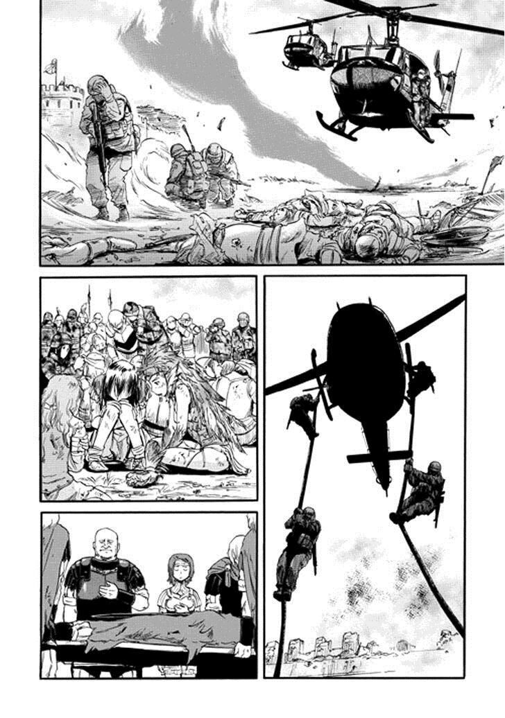 Cánh Cổng Hư Không Sau Bóng Tối Chapter 12 - Trang 2