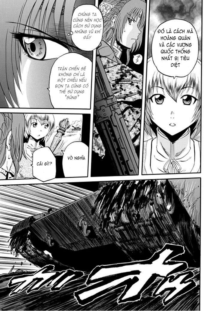 Cánh Cổng Hư Không Sau Bóng Tối Chapter 15 - Trang 2